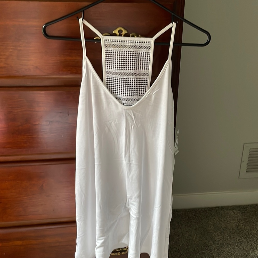 Old navy tank